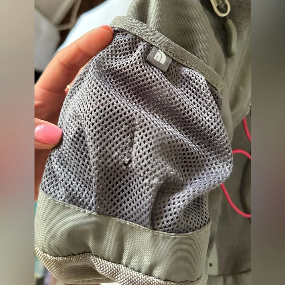 North face backpack
